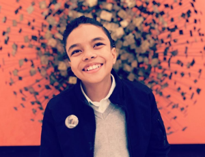 Romanieo Golphin Jr., a 10 year old example of one’s true ability to tap into their instinctive advantage