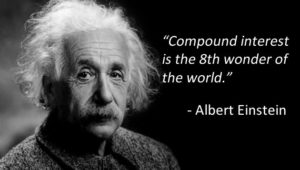 The power of compounding - take ideation to the next level - The 8th wonder of the world - Think Different Nation