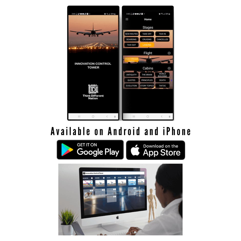 ICT App - Retreats - Think Different Nation