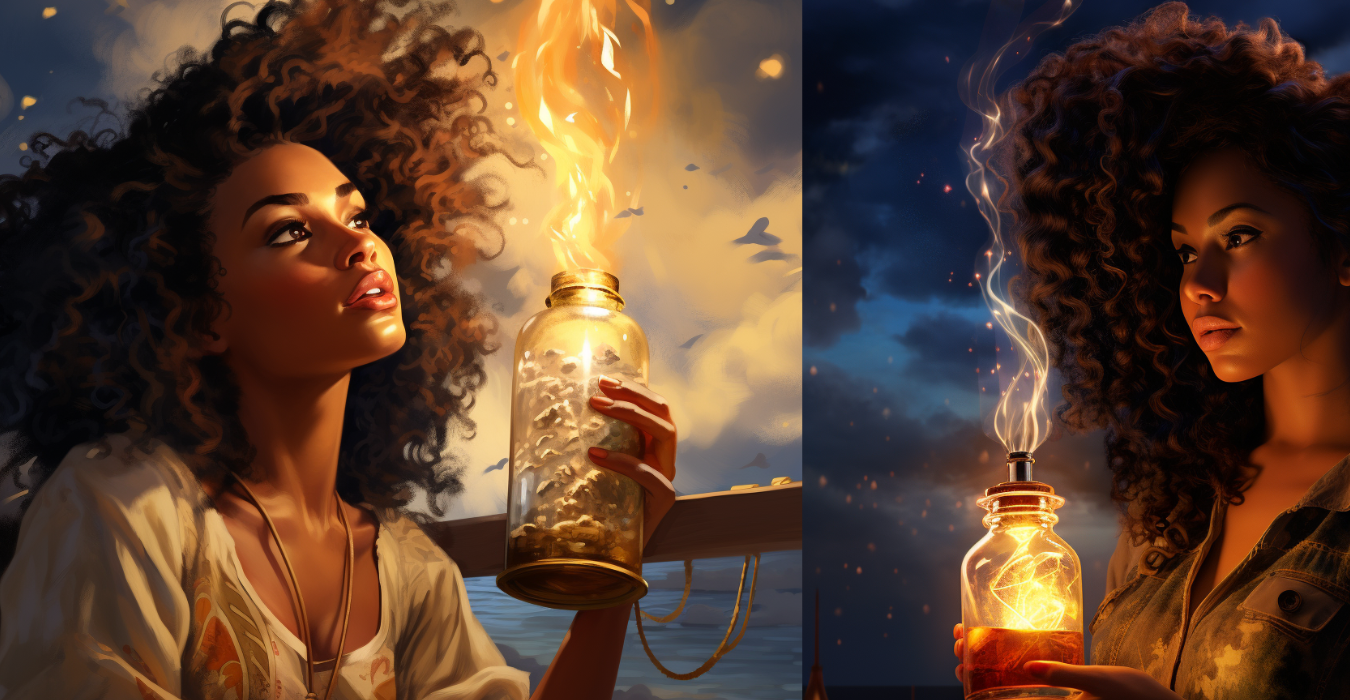 How to Capture Lightning in a Bottle?